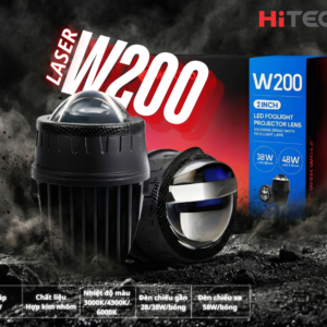 Đèn Bi Gầm LED Wekwolf W200 Laser Ô Tô Chính Hãng – Siêu Sáng, Chiếu Xa, Phá Sương Tốt, Bảo Hành 24 Tháng