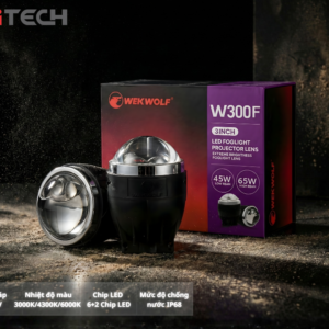 Đèn Bi Gầm LED Wekwolf W300 Dual Laser Ô Tô Chính Hãng – Siêu Sáng, Chiếu Xa Cực Tốt, Phá Sương, Bảo Hành 24 Tháng