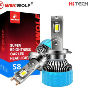 Đèn LED Pha S8 - Siêu Sáng 90W Chính Hãng Wekwolf