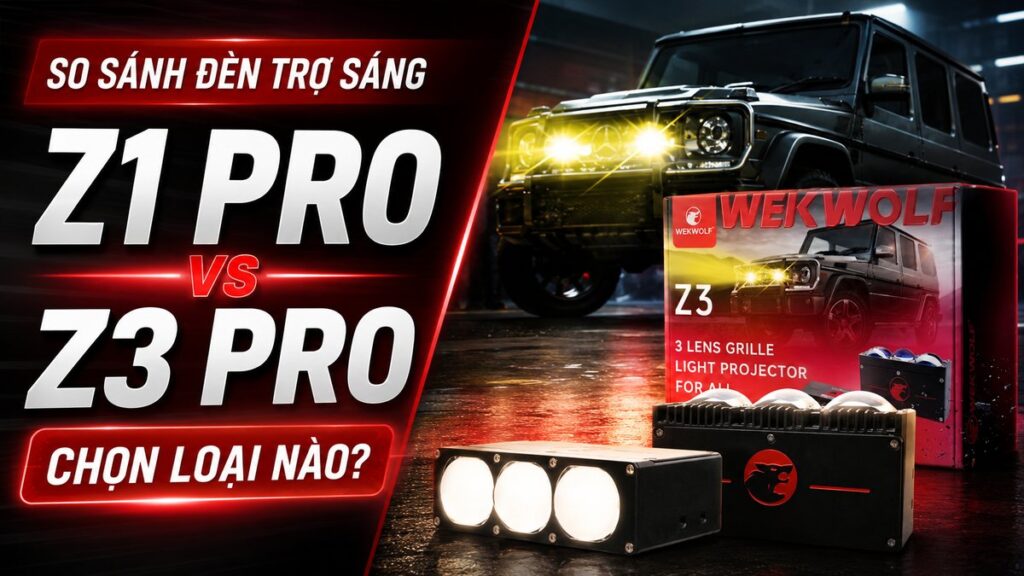 Wekwolf Z1 Pro
