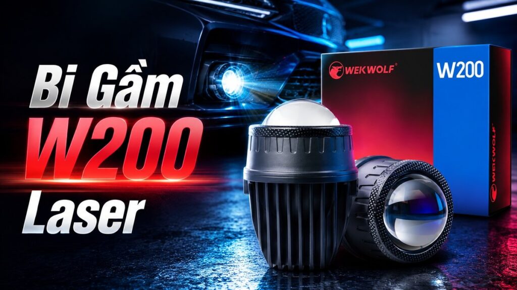 bi gầm wekwolf w200 laser