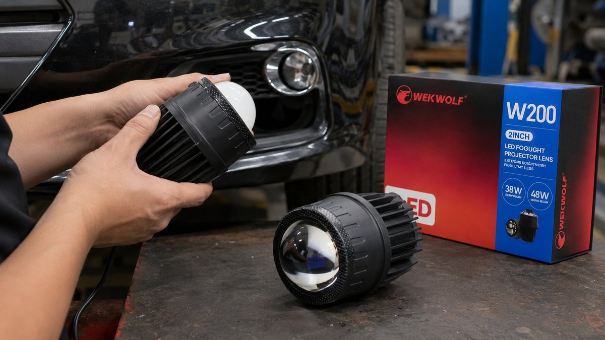bi gầm wekwolf w200 laser