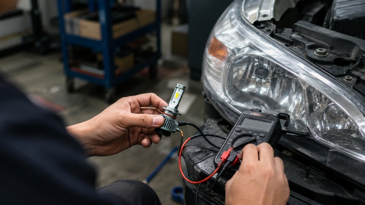 công suất đèn led ô tô