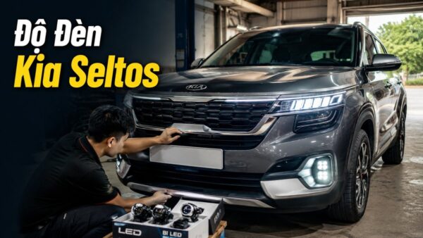 nâng cấp đèn Kia Seltos