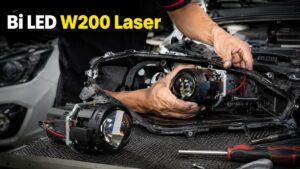 bi LED Wekwolf W200 Laser