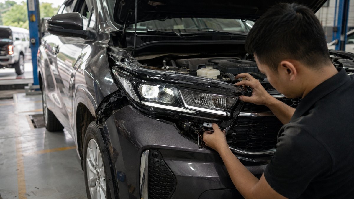độ đèn Toyota Innova Cross
