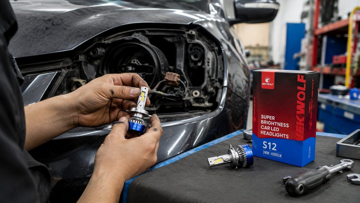đèn LED Wekwolf S12