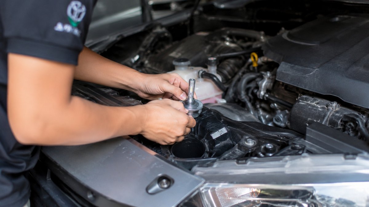 nâng cấp ánh sáng Toyota Hilux