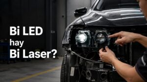 bi led và bi laser