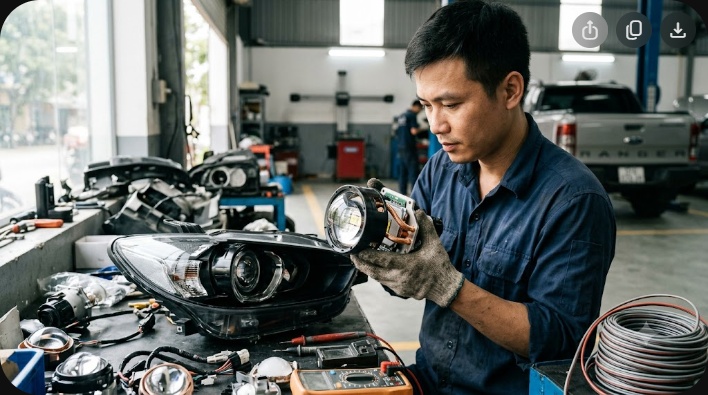 tuổi thọ bi led ô tô