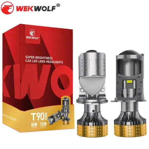 Bi Cầu Mini T90 Pro Chính Hãng Wekwolf